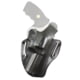 DeSantis Thumb Break Scabbard OWB Paddle Holster, S&amp;W M&amp;P Shield X W/ W/O Red Dot Sight, Right, Black, 001BAA09Z0