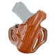 DeSantis Thumb Break Scabbard OWB Paddle Holster, S&amp;W M&amp;P Shield X W/ W/O Red Dot Sight, Right, Tan, 001TAA09Z0