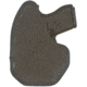 DeSantis 206KA8JZ0 Uni-Tuk IWB Black Kydex Belt Clip Fits Sig P365 Righ