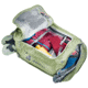 Deuter Pro Duffel Bag, 60 Liters, Mineral/Grove, 352112512130