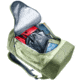Deuter Pro Duffel Bag, 30 Liters, Mineral/Grove, 351002612130
