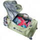 Deuter Pro Roller Duffel Bag, 90 Liters, Mineral/Grove, 350002612130