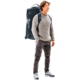 Deuter Pro Roller Duffel Bag, 90 Liters, Black, 350002670000