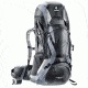 Deuter Futura Vario Pro 50 + 10 Pack-Black/Titan