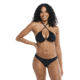 Body Glove Smoothies Dita D-Cup Bikini Top - Black 880488C1, D, Black, 3950600DA-068-D