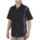 Dickies - Industrial Color Block Short Sleeve Shirt, Black/charcoal - LS524BKCH2X
