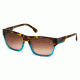 Diesel DL0012 Sunglasses - Turquise Frame Color