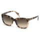 Diesel DL0084 Sunglasses - Coloured Havana Frame Color