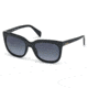 Diesel DL0084 Sunglasses - Shiny Black Frame Color