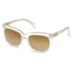 Diesel DL0084 Sunglasses - White Frame Color