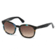 Diesel DL0190 Sunglasses - Coloured Havana Frame Color