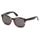 Diesel DL0190 Sunglasses - Red Havana Frame Color