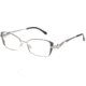 Diva 5433 Eyeglass Frames, Female,, Anthracite-Silver Frame, 51-16-130 5433-227