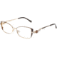 Diva 5433 Eyeglass Frames, Female,, Brown-Leopard-Gold Frame, 51-16-130 5433-854E
