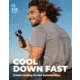 Diveblues N607D JetForce Handheld Fan, Blank, N607DNEW-BK-GY