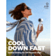 Diveblues N607D JetForce Handheld Fan, White, N607DNEW-WH-GY