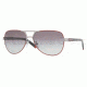 DKNY DY5059 Sunglasses with No-Line Progressive Rx Prescription Lenses DY5059-116211-6014 - Frame Color: Gunmetal, Lens Diameter: 60 mm