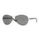 DKNY DY5060 Progressive Sunglasses, Gunmetal Frame w/ Gray 58 mm Diameter Lenses, 116187 5814