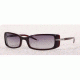 DKNY DY4031-303011-5819 Sunglasses Dark Bordeaux Frame / Gray Fade Lenses