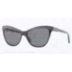 DKNY DY4116 Single Vision Prescription Sunglasses DY4116-343887-56 - Lens Diameter 56 mm, Frame Color Top Grey On Black