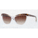 DKNY DY4116 Single Vision Prescription Sunglasses DY4116-353313-56 - Lens Diameter 56 mm, Frame Color Tortoise Transparent