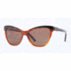 DKNY DY4116 Single Vision Prescription Sunglasses DY4116-363973-56 - Lens Diameter 56 mm, Frame Color Top Black On Tr Havana