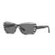 DKNY DY4118 Progressive Prescription Sunglasses DY4118-364987-51 - Lens Diameter 51 mm, Frame Color Striped Grey