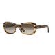 DKNY DY4118 Progressive Prescription Sunglasses DY4118-365013-51 - Lens Diameter 51 mm, Frame Color Striped Honey