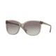 DKNY DY4137 Progressive Prescription Sunglasses DY4137-369611-58 - Lens Diameter 58 mm, Frame Color Grey Crystal/satin Silver
