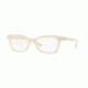 DKNY DY4681 Eyeglass Frames 3737-52 - Milky White Frame