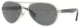 DKNY DY5069 Progressive Prescription Sunglasses DY5069-101087-5815 - Lens Diameter 58 mm, Frame Color Brushed Silver