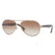 DKNY DY5069 Progressive Prescription Sunglasses DY5069-101613-5815 - Lens Diameter 58 mm, Frame Color Brushed Copper