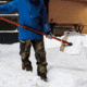 DMOS Alpha 4 Shovel, Red, 32701