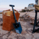 DMOS Compact Delta Shovel, Grey, 32714