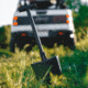DMOS Compact Delta Shovel, Grey, 32714
