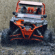 DMOS Compact Delta Shovel, Orange, 32716