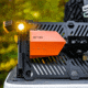 DMOS Compact Delta Shovel, Orange, 32716