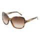 Dolce&amp;Gabbana DG4107 Progressive Sunglasses - Gold/Black Brown Gradient Frame / 61 mm Prescription Lenses, 181313-6117