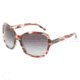Dolce&amp;Gabbana DG4107 Progressive Sunglasses - Red/Silver Gray Gradient Frame / 61 mm Prescription Lenses, 18148G-6117