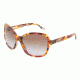 Dolce&amp;Gabbana DG4107 Progressive Sunglasses - Violet/Orange Brown Gradient Violet Frame / 61 mm Prescription Lenses, 181268-6117