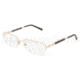 Dolce&amp;Gabbana DG1209 Eyeglass Frames 02-5218 - Gold 