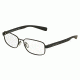 Dolce&amp;Gabbana DG1281 Eyeglass Frames 1260-53 - Black Rubber Frame