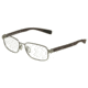 Dolce&amp;Gabbana DG1281 Eyeglass Frames 1262-53 - Gunmetal Rubber Frame