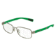 Dolce&amp;Gabbana DG1281 Eyeglass Frames 1288-53 - Gunmetal Rubber Frame