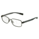 Dolce&amp;Gabbana DG1281 Eyeglass Frames 1289-53 - Black Rubber Frame