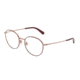 Dolce&amp;Gabbana DG1322 Eyeglass Frames 1333-51 - Pink Gold/Bordeaux