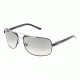 Dolce &amp; Gabanna DG2049 #047/32 - Black Frame, Crystal Gray Gradient Lenses