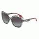 Dolce&amp;Gabbana DG2164 Bifocal Prescription Sunglasses DG2164-01-8G-56 - Lens Diameter 56 mm, Frame Color Black