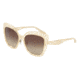 Dolce&amp;Gabbana DG2164 Bifocal Prescription Sunglasses DG2164-02-13-56 - Lens Diameter 56 mm, Frame Color Gold