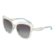 Dolce&amp;Gabbana DG2164 Bifocal Prescription Sunglasses DG2164-05-8G-56 - Lens Diameter 56 mm, Frame Color Silver
